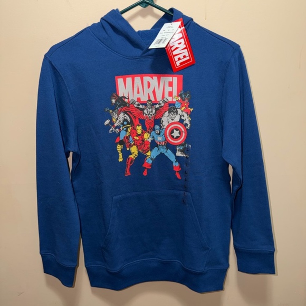 NWT Youth Marvel Hoodie